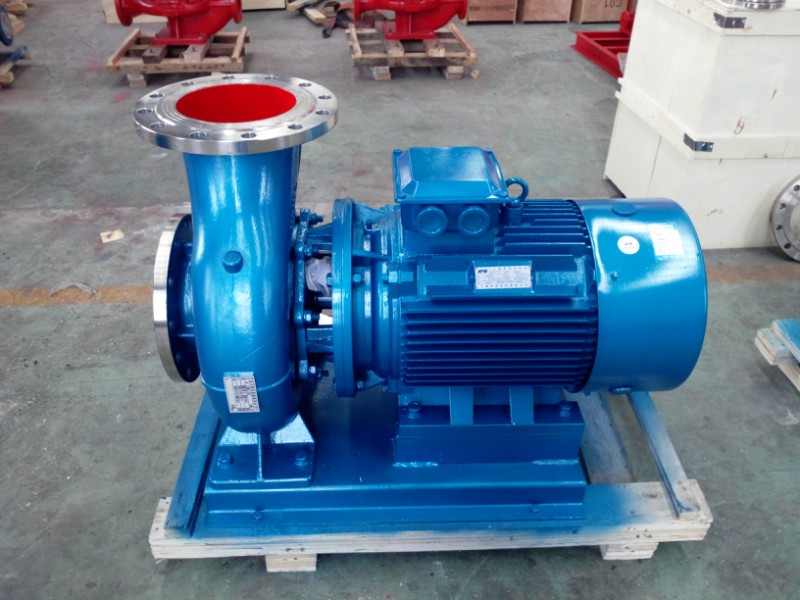 廠家熱銷ISW型臥式管道泵,管道泵,增壓泵,循環(huán)泵-供求商機(jī)-申銀機(jī)械制造