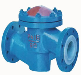 銷(xiāo)襯氟H41F4/46臥式止回閥與臥式全貫流泵 襯氟止回閥廠(chǎng)家的綜合解析