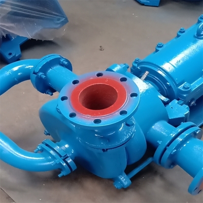 壓濾機(jī)專(zhuān)用泵 耐腐蝕電動(dòng)臥式全貫流泵的綜合應(yīng)用