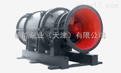 臥式全貫流泵 高效節(jié)能的水力輸送解決方案